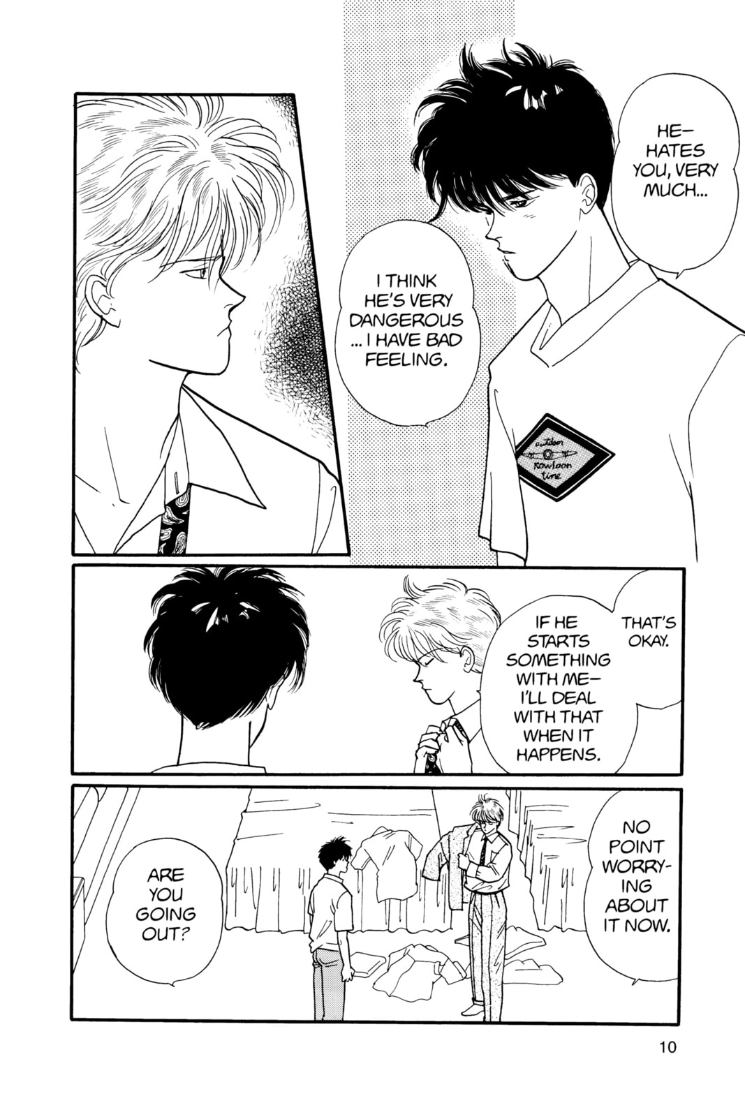 Banana Fish Chapter 12 image 006